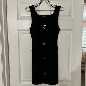 Zara Black Mini Dress